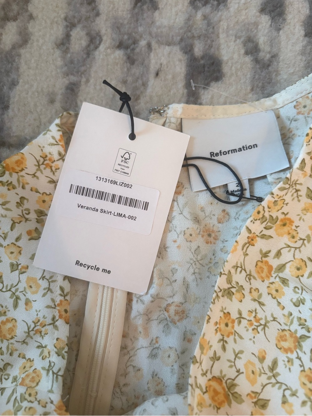 Reformation Veranda Skirt - Picture 4 of 6